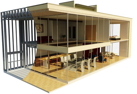 Leia mais sobre o artigo Construção a seco – Light Steel Frame