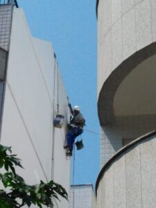 Tratamento da fachada