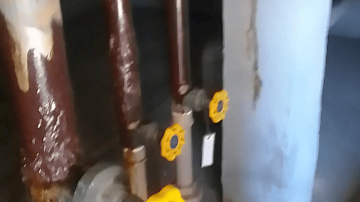 Barrilete de água