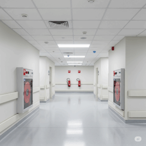 Sistema de combate a incêndio ativo